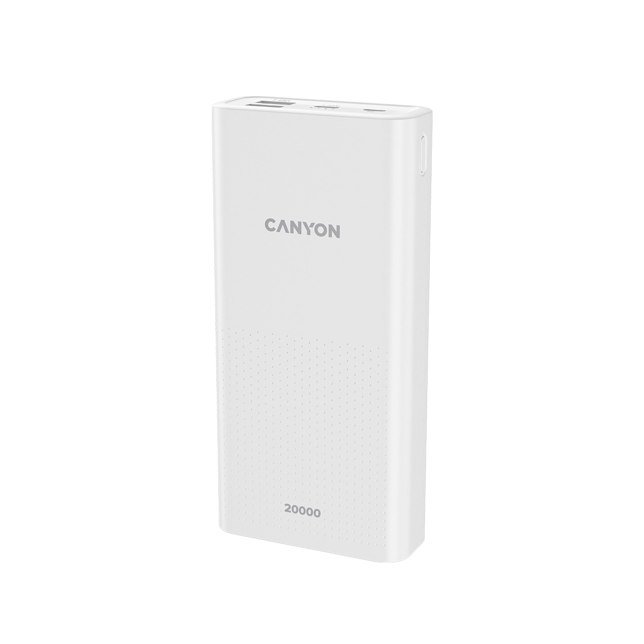 Image of Canyon PB-2001 Lithium Polymer (LiPo) 20000 mAh White