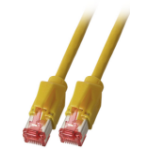 EFB Elektronik K8708GE.2 netwerkkabel Geel 2 m Cat6a S/FTP (S-STP)