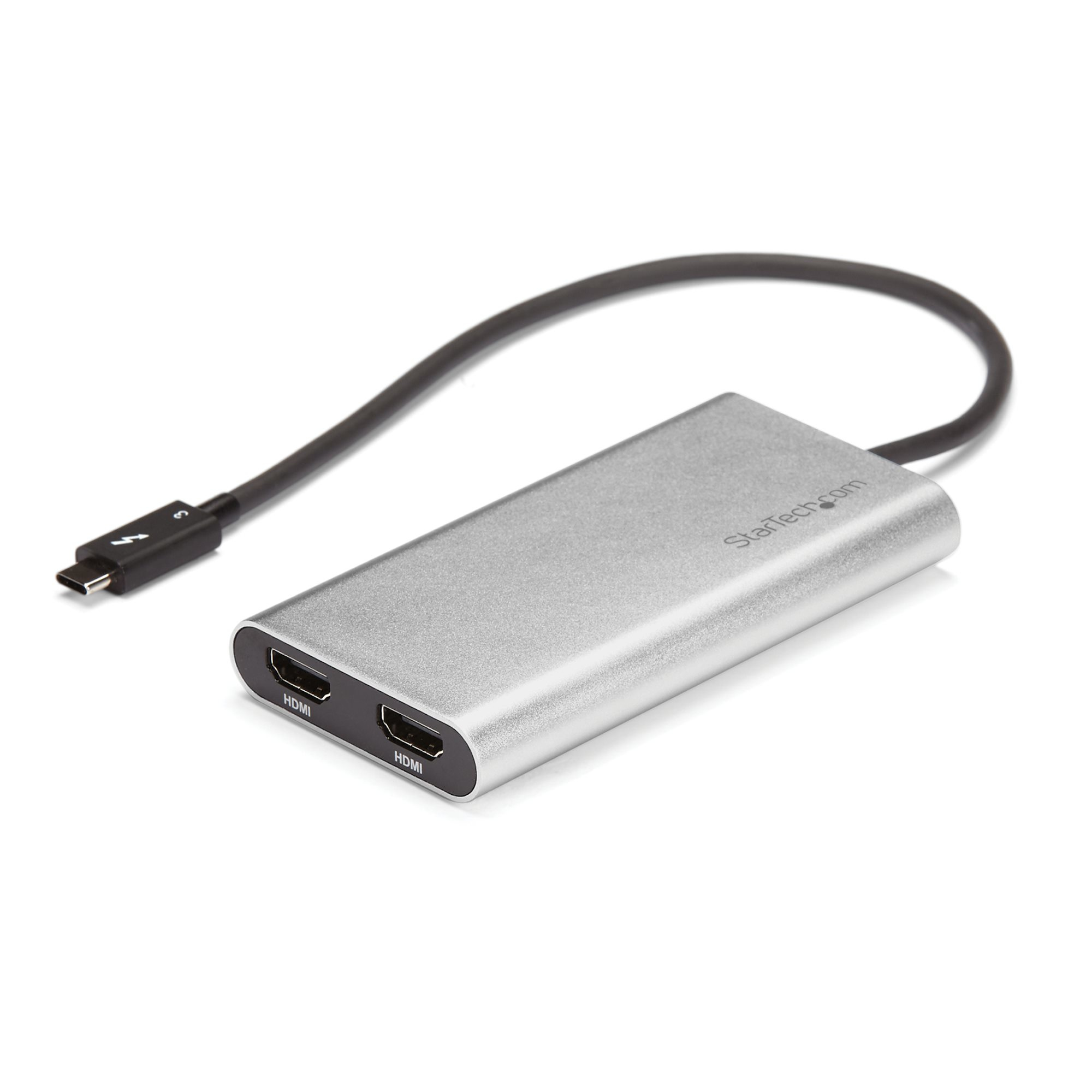 Image of StarTech.com Thunderbolt 3 to Dual HDMI 2.0 Adapter - 4K 60Hz -...