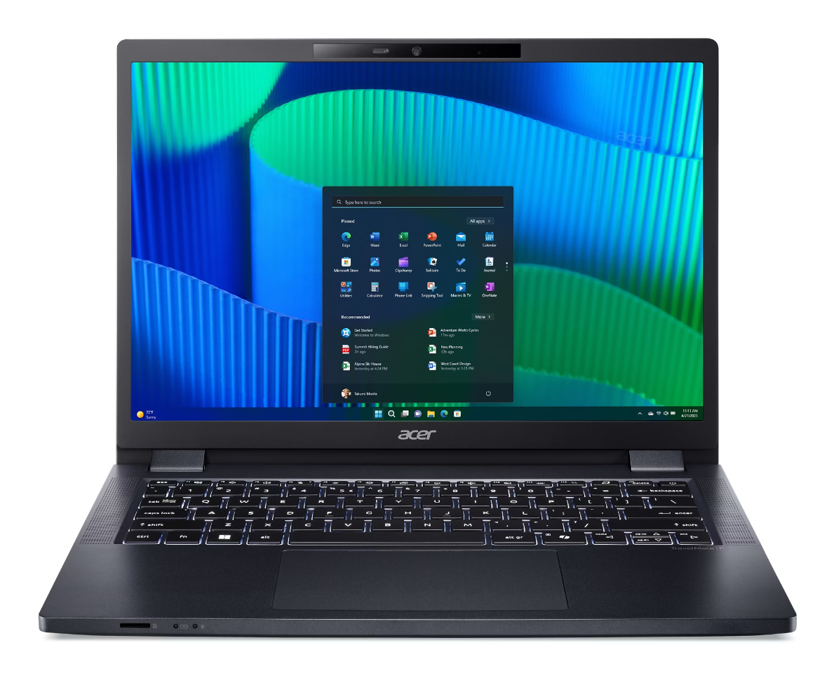 Acer TMP414-53-G2-79Y8 14 inches 150U 32GB 512GB NX.B71AA.003 Laptop