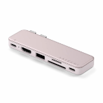 Satechi USB-C Snap Hub (Blush)