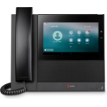 POLY CCX 600 Business Media Phone with Open SIP and PoE-enabled IP phone Black 24 lines LCD Wi-Fi