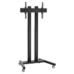 Vogel's TD1884 165.1 cm (65") Portable flat panel floor stand Black