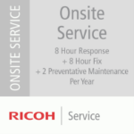 Ricoh 5 Year Gold Service Plan (Mid-Vol Production)