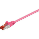 Microconnect SSTP6005PI networking cable Pink 0.5 m Cat6 S/FTP (S-STP)