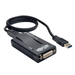 Tripp Lite U344-001-R USB graphics adapter 2048 x 1152 pixels Black