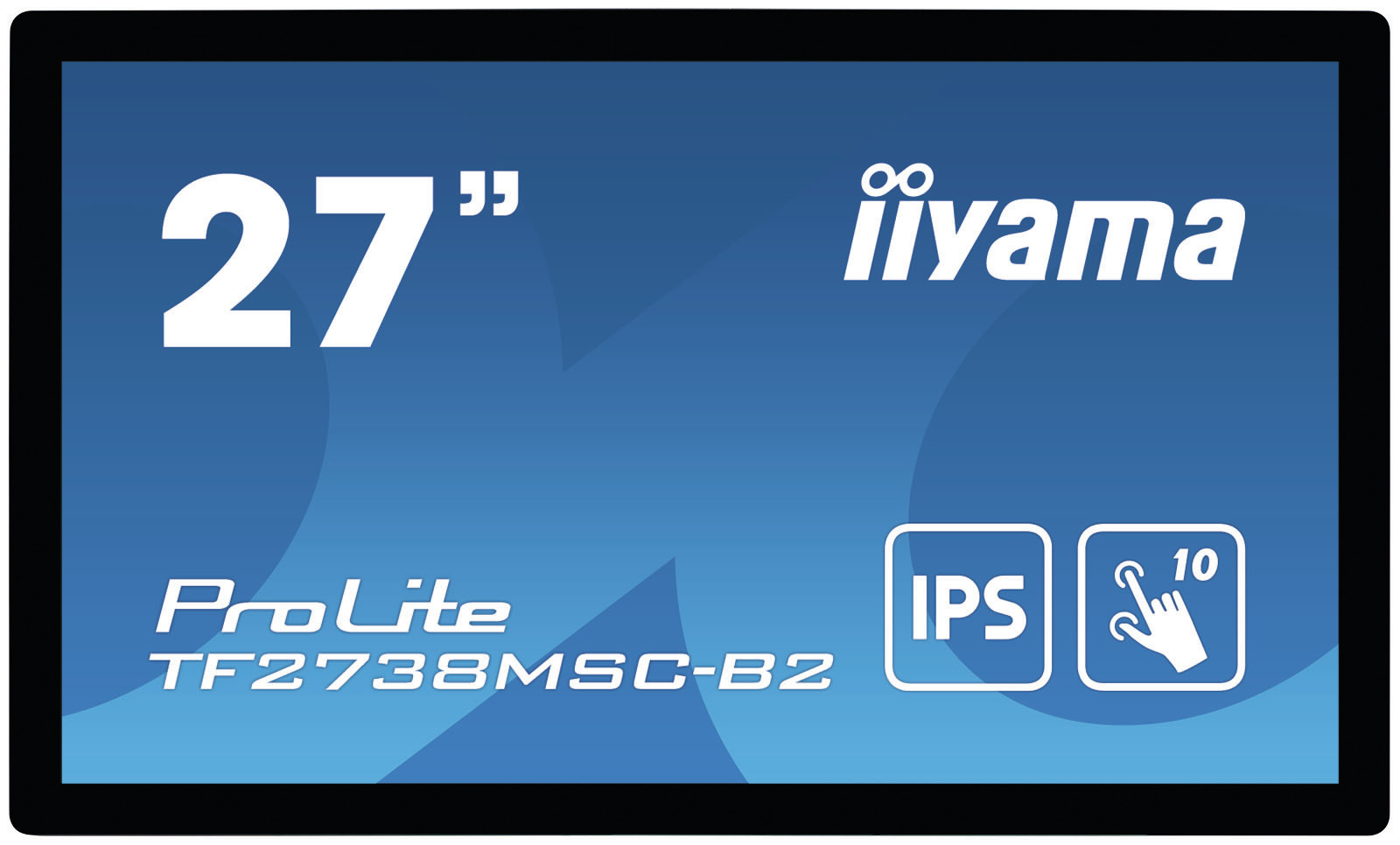 Image of iiyama ProLite TF2738MSC-B2 computer monitor 68.6 cm (27") 1920 x...