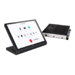 Crestron UC-CX100-PRO-Z video conferencing systeem 1 persoon/personen 12 MP Ethernet LAN Gepersonaliseerde videovergaderingssysteem