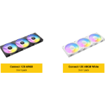 Antec C120 ARGB White_3PK 3 pc(s)