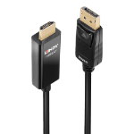 Lindy 2m Active DisplayPort to HDMI Cable with HDR