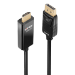 Lindy 2m DP to HDMI Adapter Cable with HDR