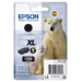 Epson C13T26214012/26XL Ink cartridge black high-capacity XL, 500 pages 12,2ml for Epson XP 600