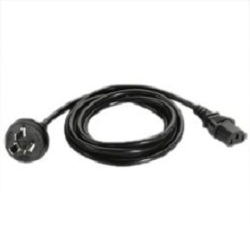 Image of Zebra 50-16000-257R power cable Black 1.8 m C13 coupler