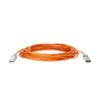 HPE Q9S70A InfiniBand/fibre optic cable 15 m SFP28 Orange