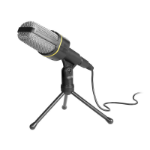 Tracer Screamer Karaoke microphone Black