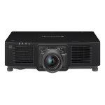 Panasonic PT-MZ17KLBEJ data projector 16500 ANSI lumens LCD WUXGA (1920x1200) Black