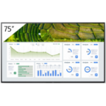 Sony FW-75BZ30L Signage Display Digital signage flat panel 190.5 cm (75") LCD Wi-Fi 440 cd/m² 4K Ultra HD Black Android 24/7