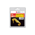 AgfaPhoto APET071_T089BD inktcartridge 1 stuk(s) Normaal rendement Zwart