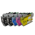 Peach PI500-378 ink cartridge 5 pc(s) Compatible High (XL) Yield Black, Cyan, Magenta, Yellow