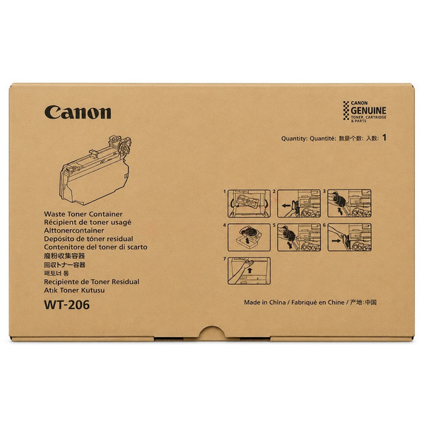 Canon Fm1-W271-000/Wt-206 Toner Waste Box. 100K Pages For Ir-C 4