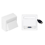 Vivolink WI221185 socket-outlet USB White