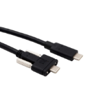 EXSYS EX-K1591V USB cable USB 3.2 Gen 2 (3.1 Gen 2) 1 m USB C Black