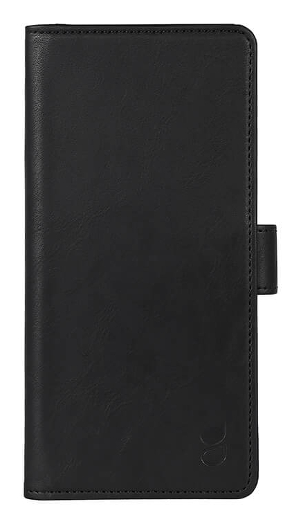 Gear 599531 mobile phone case 17 cm (6.7") Wallet case Black