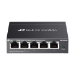 TP-Link Omada DS105G-M2 network switch Unmanaged 2.5G Ethernet (100/1000/2500) Black