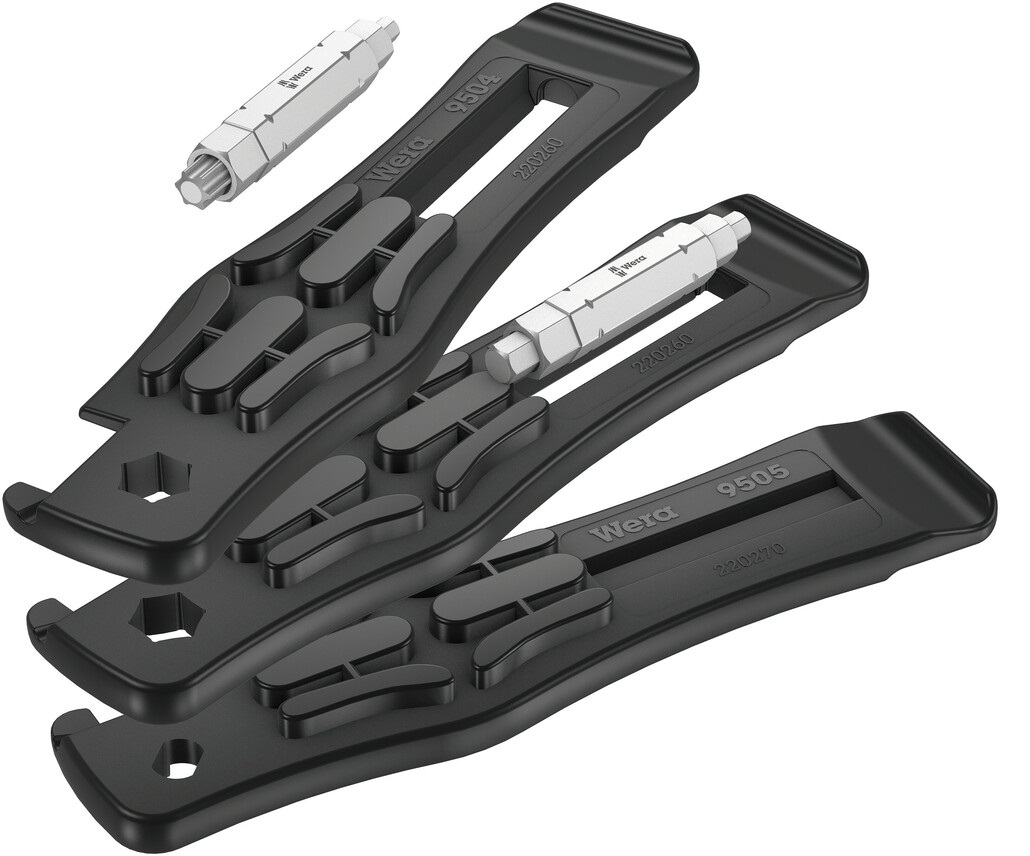 Image of WERA Bicycle Set 15 Leva smonta copertoni per bicicletta