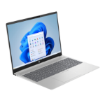 HP Pavilion 16-af0004na Intel Core Ultra 5 125U Laptop 40.6 cm (16") 2K 16 GB LPDDR5-SDRAM 512 GB SSD Wi-Fi 6 (802.11ax) Windows 11 Home AI PC Silver