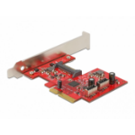 DeLOCK 90058 interfacekaart/-adapter USB 3.2 Gen 2 (3.1 Gen 2)