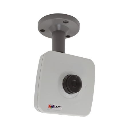 ACTi E11 security camera Cube IP security camera Indoor 1280 x 720 pix