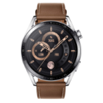 Huawei WATCH GT 3 3.63 cm (1.43") AMOLED 46 mm Digital 466 x 466 pixels Touchscreen Stainless steel GPS (satellite)