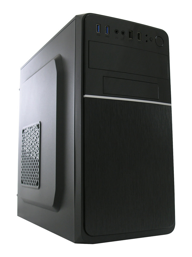 LC-Power 2015MB Micro Tower Black