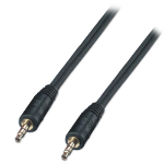Lindy 35644 audio cable 5 m 3.5mm Black