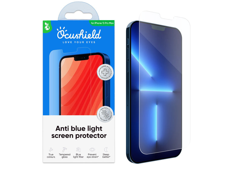 Ocushield Anti Blue Light Screen Protector Anti-glare screen...