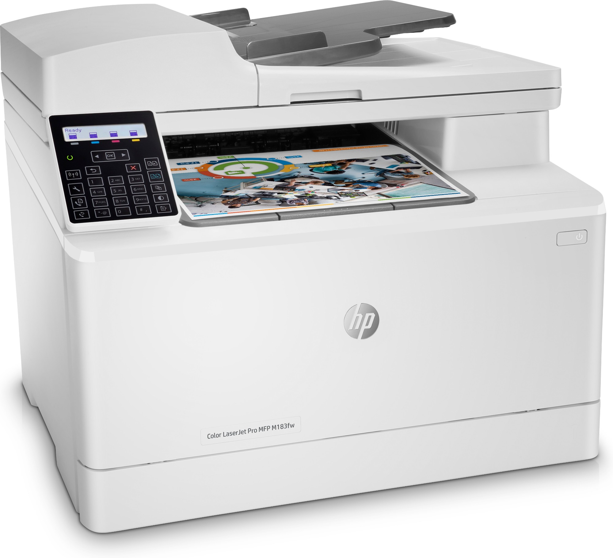 Мфу hp laserjet m183fw обзор