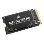 Corsair MP700 MICRO 4 TB M.2 PCI Express 5.0 NVMe 3D TLC NAND