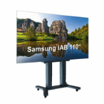 Hagor 6283 tv-bevestiging 2,79 m (110") Zwart