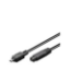 Microconnect 9P-4P 2m 9-p 4-p Negro