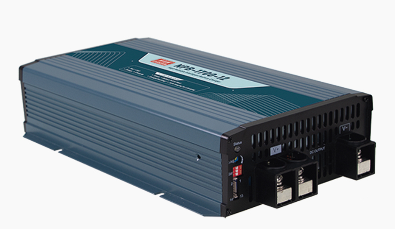 Image of MEAN WELL NPB-1700-48 power adapter/inverter Indoor 1680 W Blue