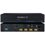 SY Electronics Xcalibur 18G 1:4 Splitter - Includes 4x Xcalibur Recivers HDMI
