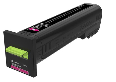 Image of Lexmark 72K20M0 Toner-kit magenta return program, 8K pages ISO/IEC...
