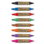 Artline 2IN1 DRY MRKR CHISL ASS PK8