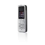 Unify OpenStage M3 Plus Caller ID Black, Silver
