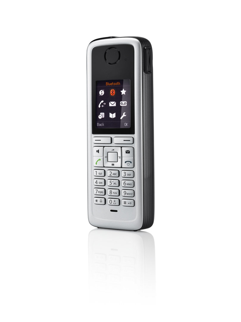 Image of Unify OpenStage M3 Plus Caller ID Black, Silver