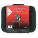 Nilox Kit Borsa Notebook + Mouse maletines para portátil 39,1 cm (15.4") Maletín Negro