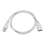 Monoprice 8605 USB cable 36" (0.914 m) USB 2.0 USB A White