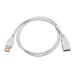 Monoprice 8605 USB cable 36" (0.914 m) USB 2.0 USB A White