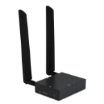 BECbyBillion 4G LTE Industrial Router with wired router Fast Ethernet Black